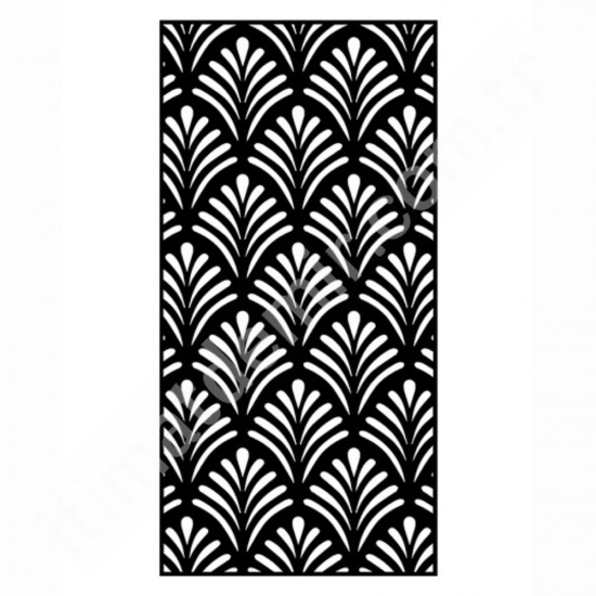 Lazer Kesim Saç Modelleri 100X200 CM 2MM A3620800 Lazer Kesim Saç Modelleri 100X200 CM 2MM A3620800