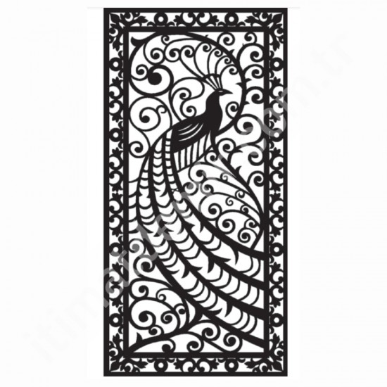 Lazer Kesim Saç Modelleri 100X200 CM 2MM A4577903 Lazer Kesim Saç Modelleri 100X200 CM 2MM A4577903