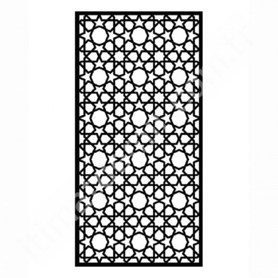 Lazer Kesim Saç Modelleri 100X200 CM 2MM A3515000 Lazer Kesim Saç Modelleri 100X200 CM 2MM A3515000