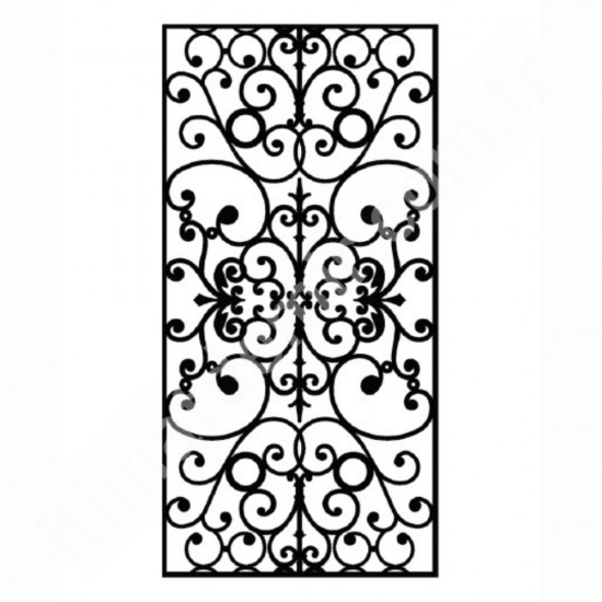 Lazer Kesim Saç Modelleri 100X200 CM 2MM A3515600 Lazer Kesim Saç Modelleri 100X200 CM 2MM A3515600