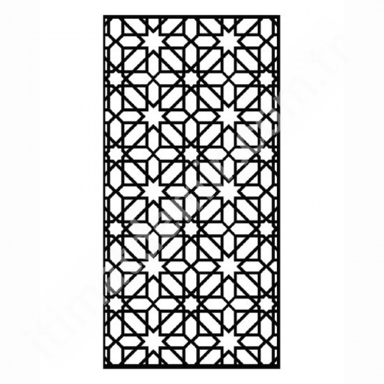 Lazer Kesim Saç Modelleri 100X200 CM 2MM A3516000