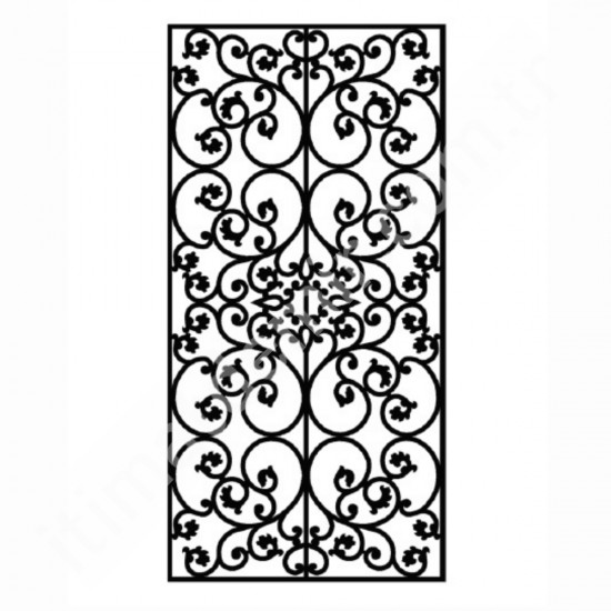 Lazer Kesim Saç Modelleri 100X200 CM 2MM A3525900 Lazer Kesim Saç Modelleri 100X200 CM 2MM A3525900