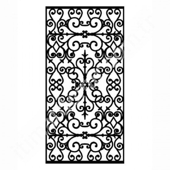Lazer Kesim Saç Modelleri 100X200 CM 2MM A3527600 Lazer Kesim Saç Modelleri 100X200 CM 2MM A3527600