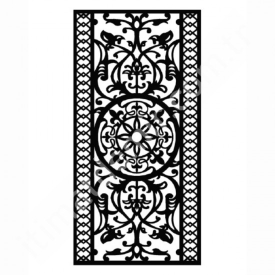 Lazer Kesim Saç Modelleri 100X200 CM 2MM A3592600 Lazer Kesim Saç Modelleri 100X200 CM 2MM A3592600