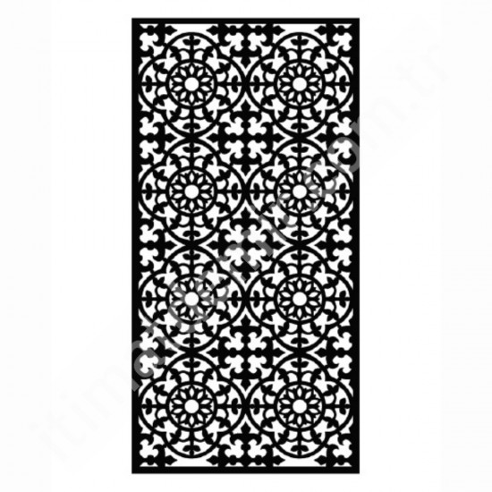 Lazer Kesim Saç Modelleri 100X200 CM 2MM A3593900 Lazer Kesim Saç Modelleri 100X200 CM 2MM A3593900