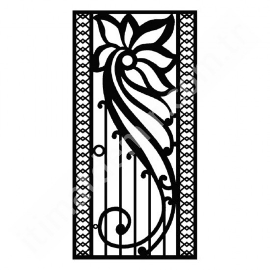 Lazer Kesim Saç Modelleri 100X200 CM 2MM A3594400 Lazer Kesim Saç Modelleri 100X200 CM 2MM A3594400