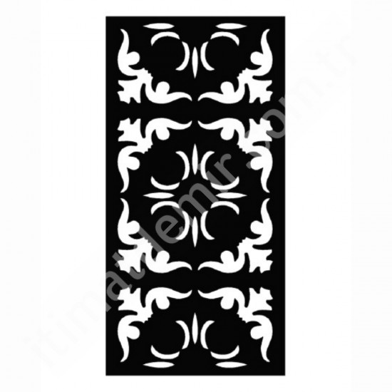 Lazer Kesim Saç Modelleri 100X200 CM 2MM A3597600 Lazer Kesim Saç Modelleri 100X200 CM 2MM A3597600