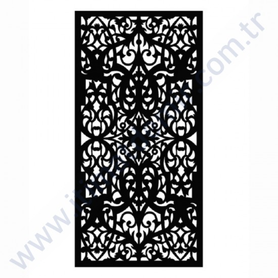 Lazer Kesim Saç Modelleri 100X200 CM 2MM A3599400