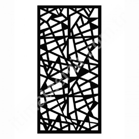 Lazer Kesim Saç Modelleri 100X200 CM 2MM A3599600 Lazer Kesim Saç Modelleri 100X200 CM 2MM A3599600