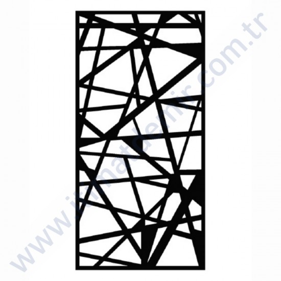 Lazer Kesim Saç Modelleri 100X200 CM 2MM A3599700