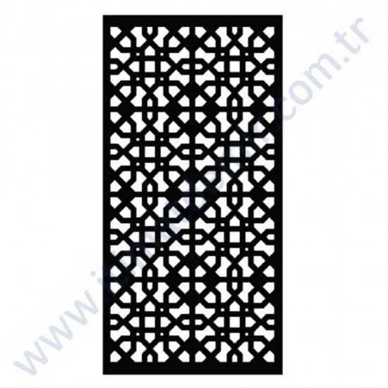 Lazer Kesim Saç Modelleri 100X200 CM 2MM A3599900