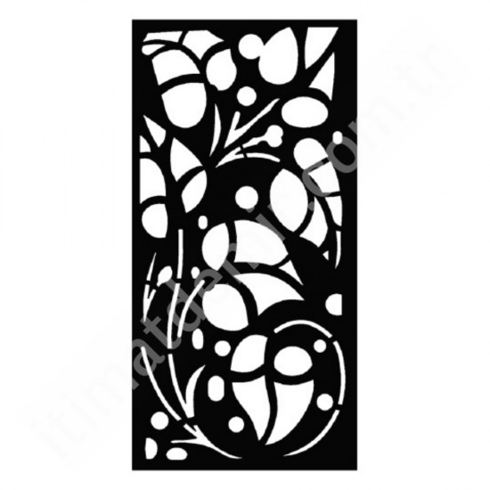 Lazer Kesim Saç Modelleri 100X200 CM 2MM A3601000 Lazer Kesim Saç Modelleri 100X200 CM 2MM A3601000