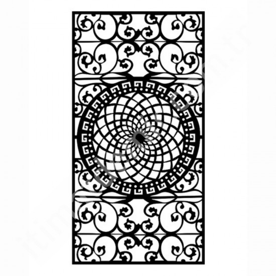 Lazer Kesim Saç Modelleri 100X200 CM 2MM A3612700 Lazer Kesim Saç Modelleri 100X200 CM 2MM A3612700