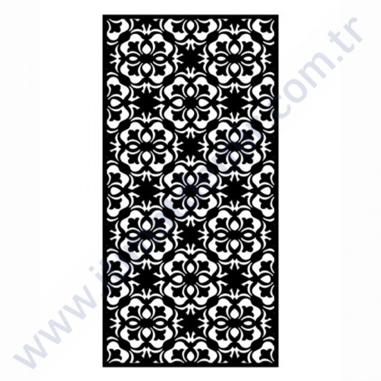 Lazer Kesim Saç Modelleri 100X200 CM 2MM A3613600