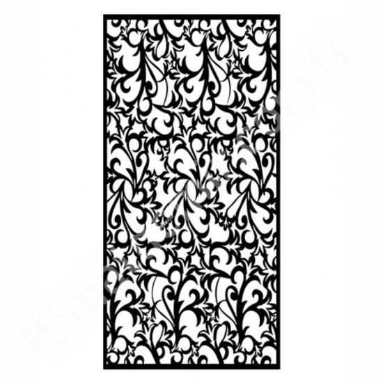 Lazer Kesim Saç Modelleri 100X200 CM 2MM A3613700 Lazer Kesim Saç Modelleri 100X200 CM 2MM A3613700