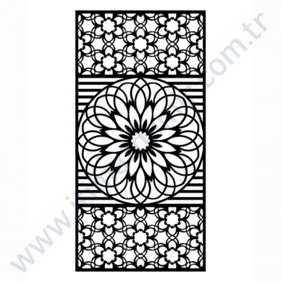 Lazer Kesim Saç Modelleri 100X200 CM 4MM A3613900