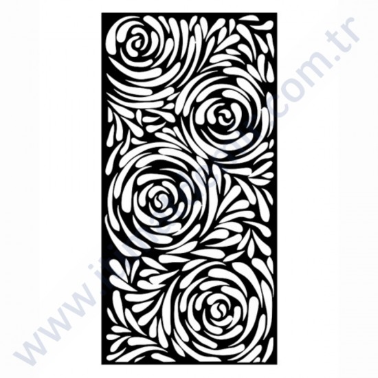 Lazer Kesim Saç Modelleri 100X200 CM 4MM A3614100