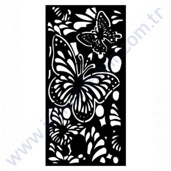 Lazer Kesim Saç Modelleri 100X200 CM 4MM A3615500