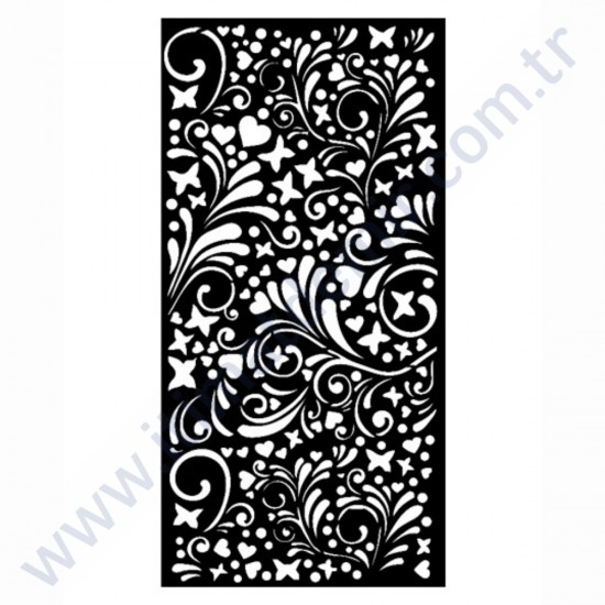 Lazer Kesim Saç Modelleri 100X200 CM 4MM A3615600
