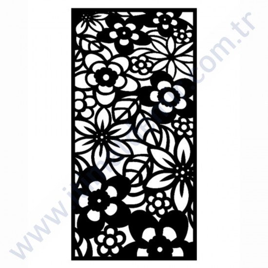 Lazer Kesim Saç Modelleri 100X200 CM 4MM A3615700