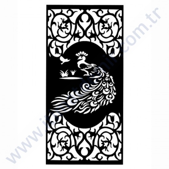 Lazer Kesim Saç Modelleri 100X200 CM 4MM A3616200