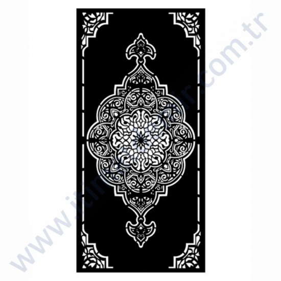 Lazer Kesim Saç Modelleri 100X200 CM 4MM A3616500