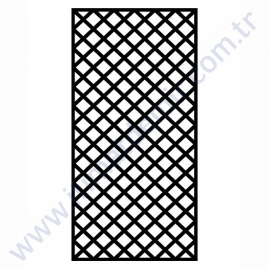 Lazer Kesim Saç Modelleri 100X200 CM 4MM A3616600