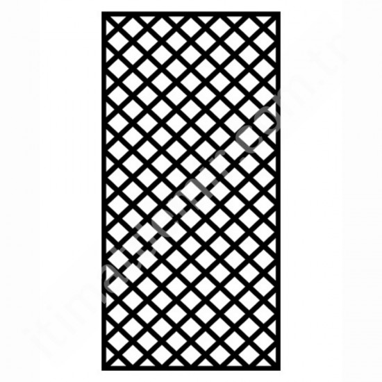 Lazer Kesim Saç Modelleri 100X200 CM 4MM A3616600 Lazer Kesim Saç Modelleri 100X200 CM 4MM A3616600