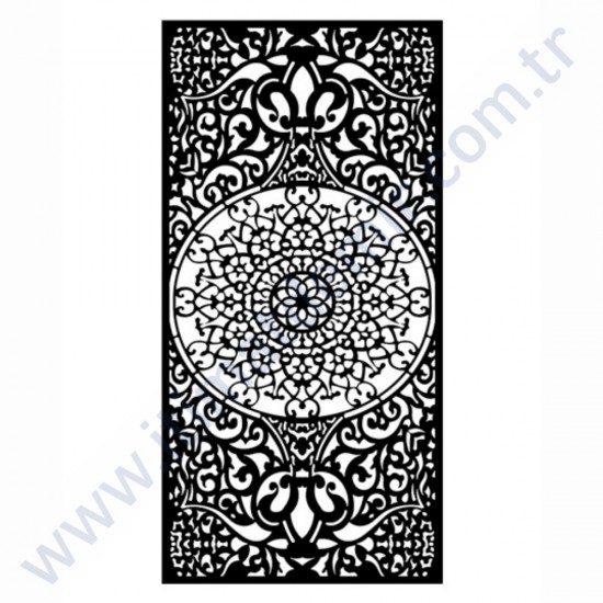 Lazer Kesim Saç Modelleri 100X200 CM 4MM A3616900