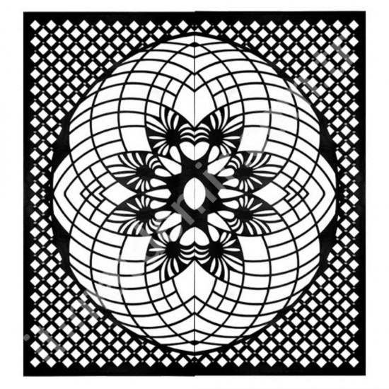Lazer Kesim Saç Modelleri 100X200 CM 4MM A3617100 Lazer Kesim Saç Modelleri 100X200 CM 4MM A3617100