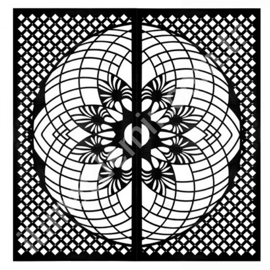Lazer Kesim Saç Modelleri 100X200 CM 4MM A3617100 Lazer Kesim Saç Modelleri 100X200 CM 4MM A3617100