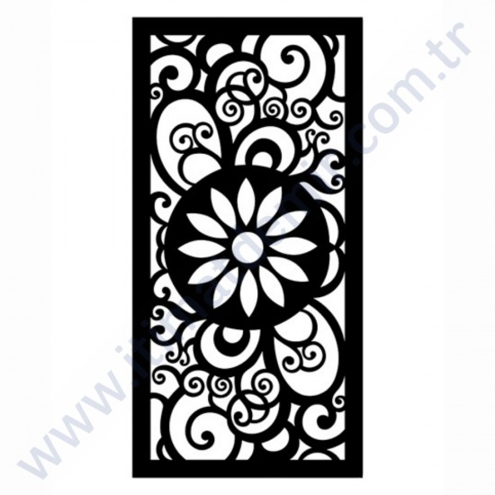 Lazer Kesim Saç Modelleri 100X200 CM 4MM A3619800