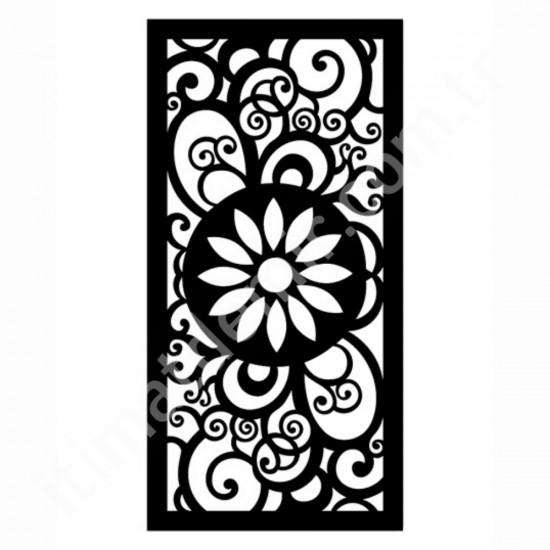 Lazer Kesim Saç Modelleri 100X200 CM 4MM A3619800 Lazer Kesim Saç Modelleri 100X200 CM 4MM A3619800