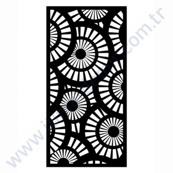 Lazer Kesim Saç Modelleri 100X200 CM 4MM A3620100