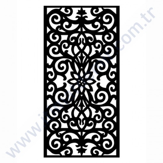 Lazer Kesim Saç Modelleri 100X200 CM 4MM A3620500
