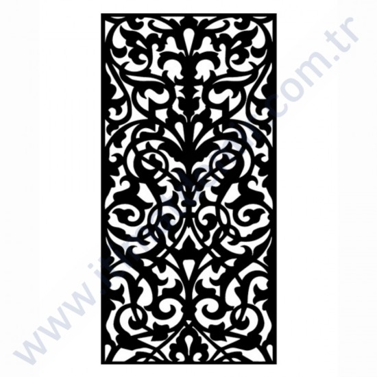Lazer Kesim Saç Modelleri 100X200 CM 4MM A3620600