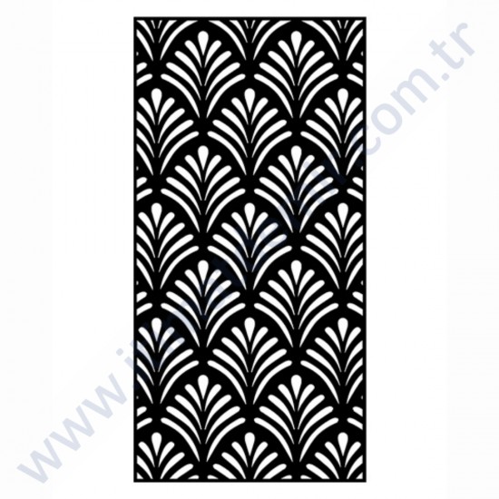 Lazer Kesim Saç Modelleri 100X200 CM 4MM A3620800
