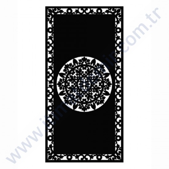 Lazer Kesim Saç Modelleri 100X200 CM 4MM A4507003