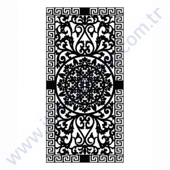 Lazer Kesim Saç Modelleri 100X200 CM 4MM A4513203