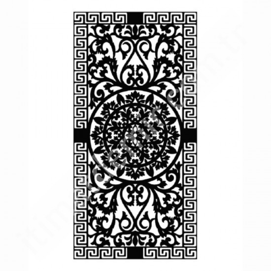 Lazer Kesim Saç Modelleri 100X200 CM 4MM A4513203 Lazer Kesim Saç Modelleri 100X200 CM 4MM A4513203