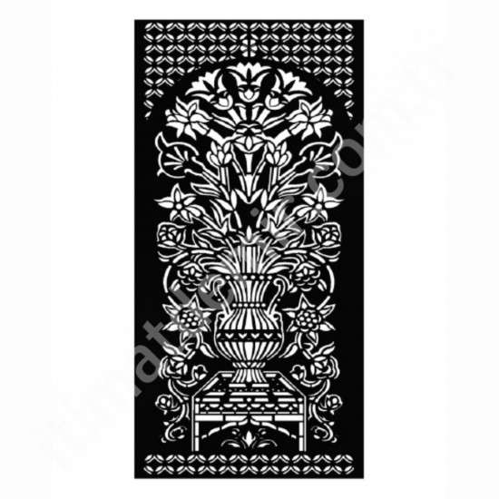 Lazer Kesim Saç Modelleri 100X200 CM 4MM A4515403 Lazer Kesim Saç Modelleri 100X200 CM 4MM A4515403