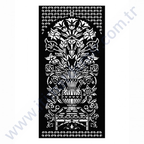 Lazer Kesim Saç Modelleri 100X200 CM 4MM A4515403