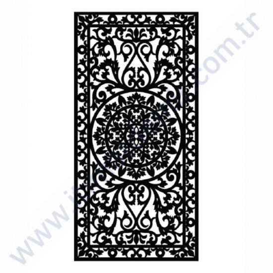 Lazer Kesim Saç Modelleri 100X200 CM 4MM A3513500
