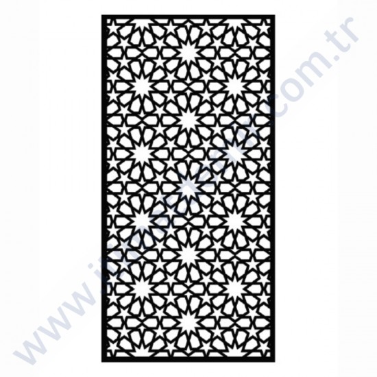 Lazer Kesim Saç Modelleri 100X200 CM 4MM A3513600