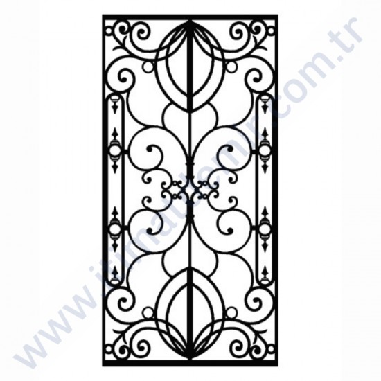 Lazer Kesim Saç Modelleri 100X200 CM 4MM A3515100