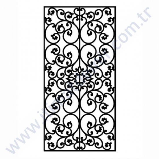 Lazer Kesim Saç Modelleri 100X200 CM 4MM A3525900