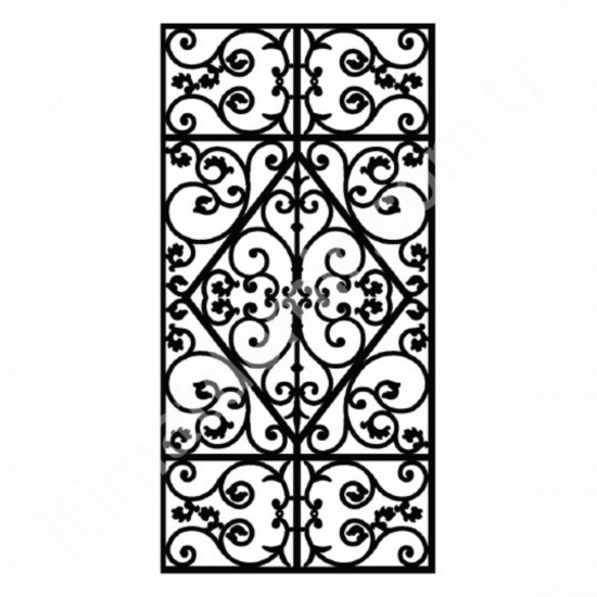 Lazer Kesim Saç Modelleri 100X200 CM 4MM A3526000 Lazer Kesim Saç Modelleri 100X200 CM 4MM A3526000