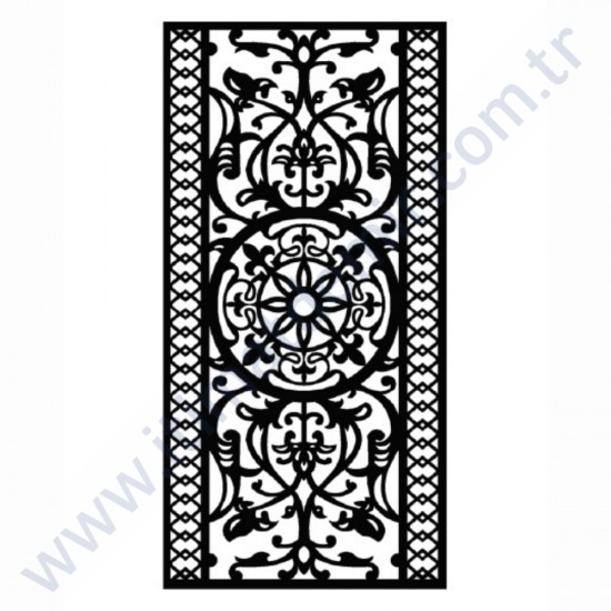 Lazer Kesim Saç Modelleri 100X200 CM 4MM A3592600