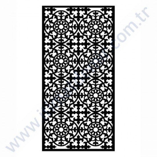 Lazer Kesim Saç Modelleri 100X200 CM 4MM A3593900