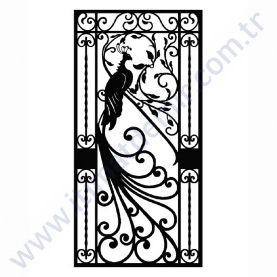Lazer Kesim Saç Modelleri 100X200 CM 4MM A3594300
